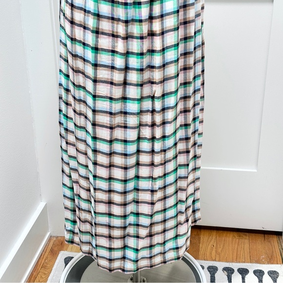 ANTHROPOLOGIE Cerie Smocked Midi Dress by Maeve NWT - Picture 10 of 12